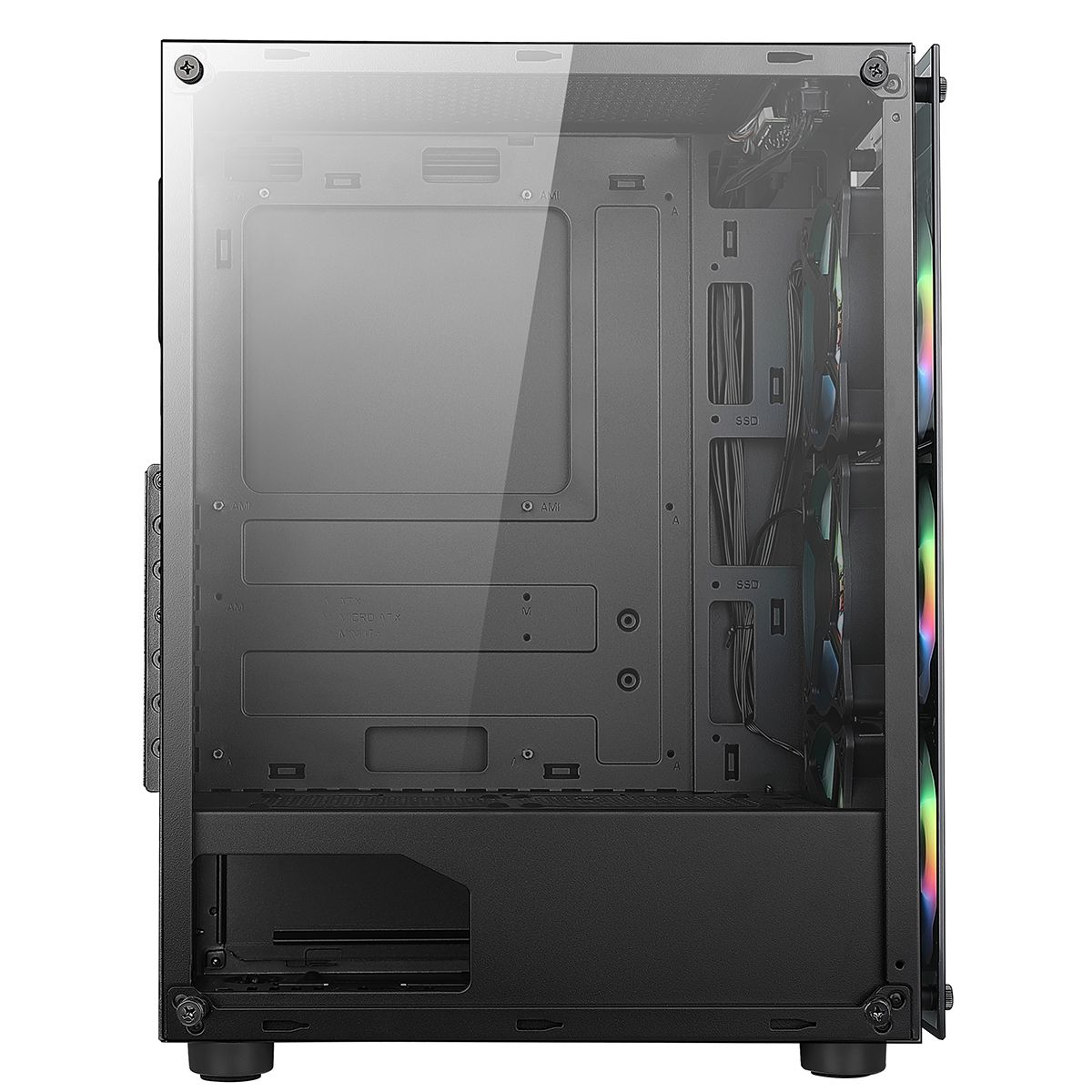 FANTECH VENOM 3 FAN RGB GAMING CASE FANTECH VENOM 3 FAN RGB GAMING CASE